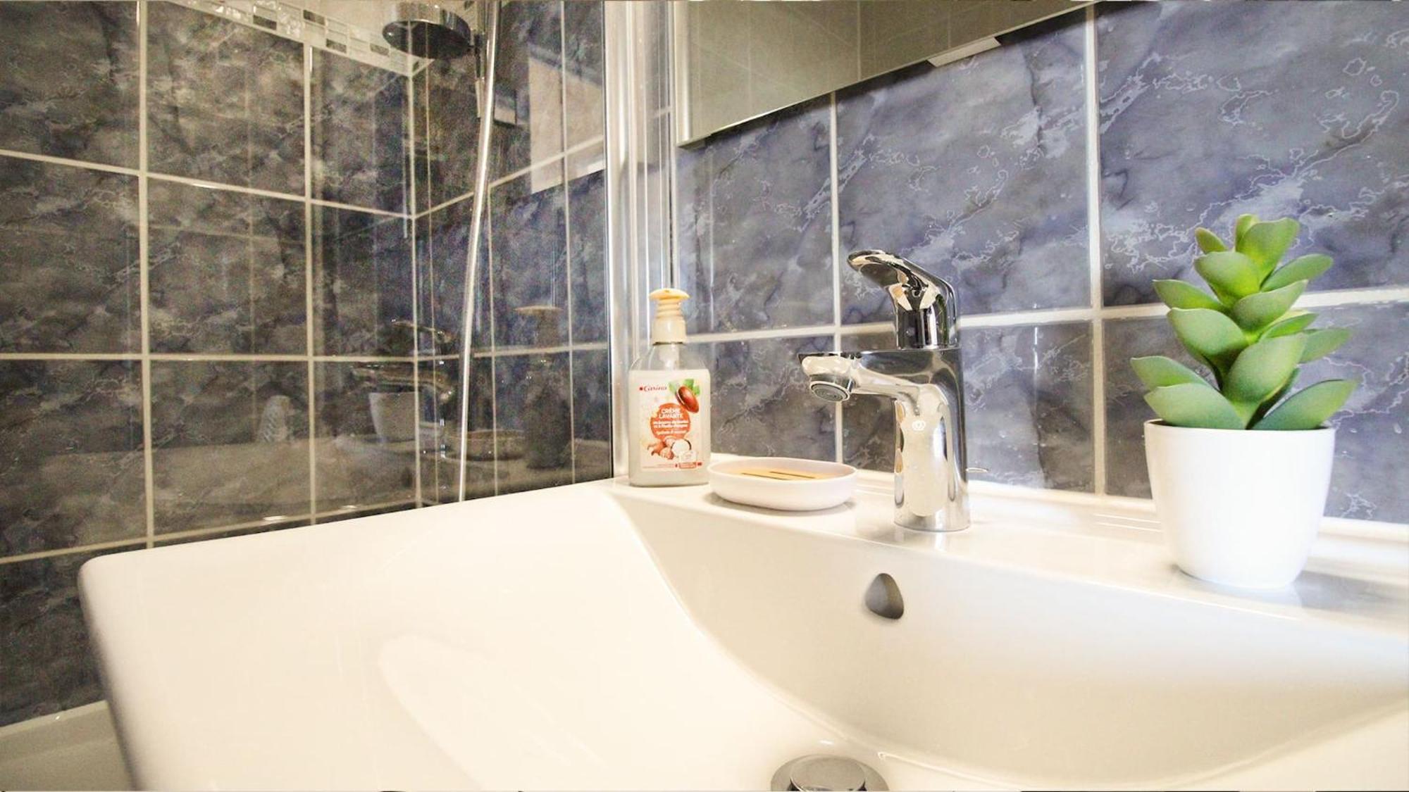 Homey Infinity New/Centre/Proche Geneve อานมาส ภายนอก รูปภาพ