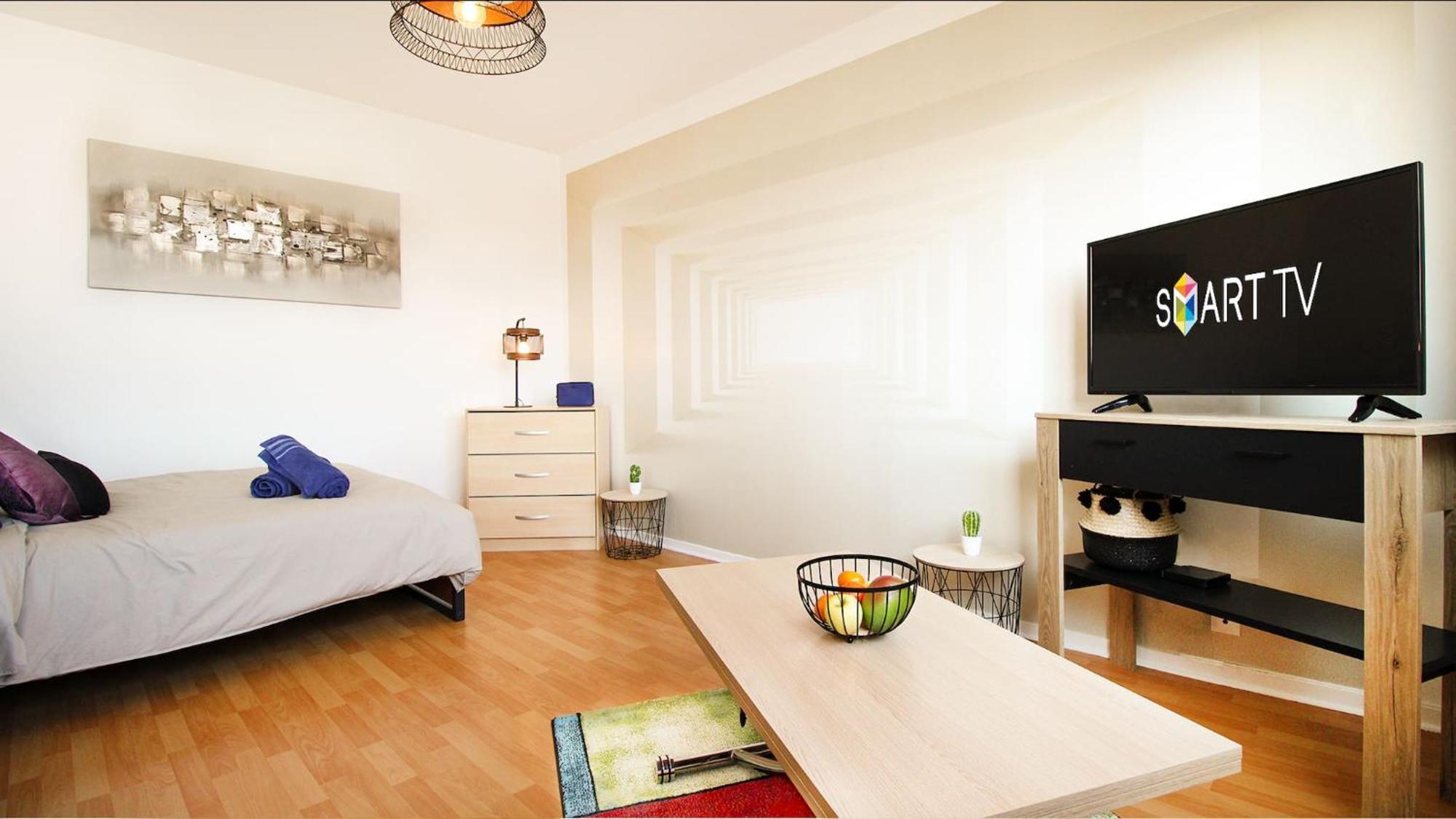 Homey Infinity New/Centre/Proche Geneve อานมาส ภายนอก รูปภาพ