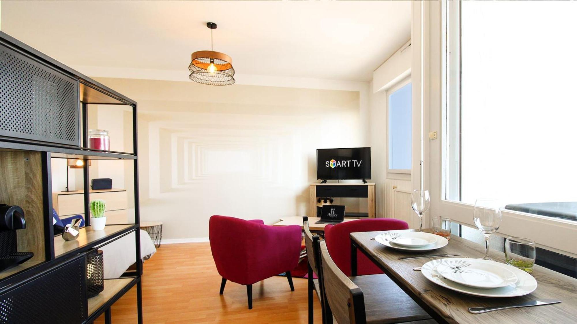 Homey Infinity New/Centre/Proche Geneve อานมาส ภายนอก รูปภาพ