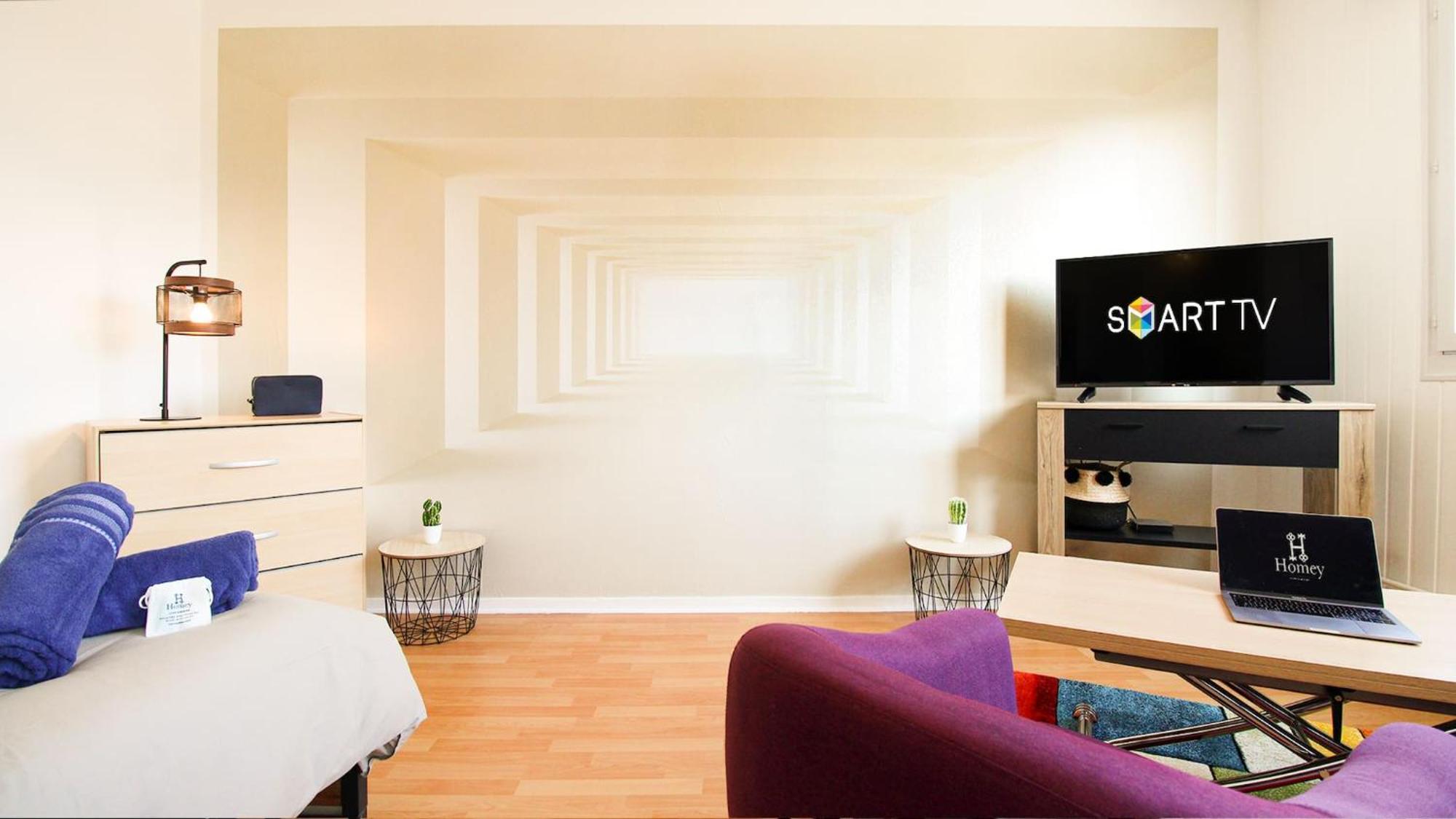 Homey Infinity New/Centre/Proche Geneve อานมาส ภายนอก รูปภาพ