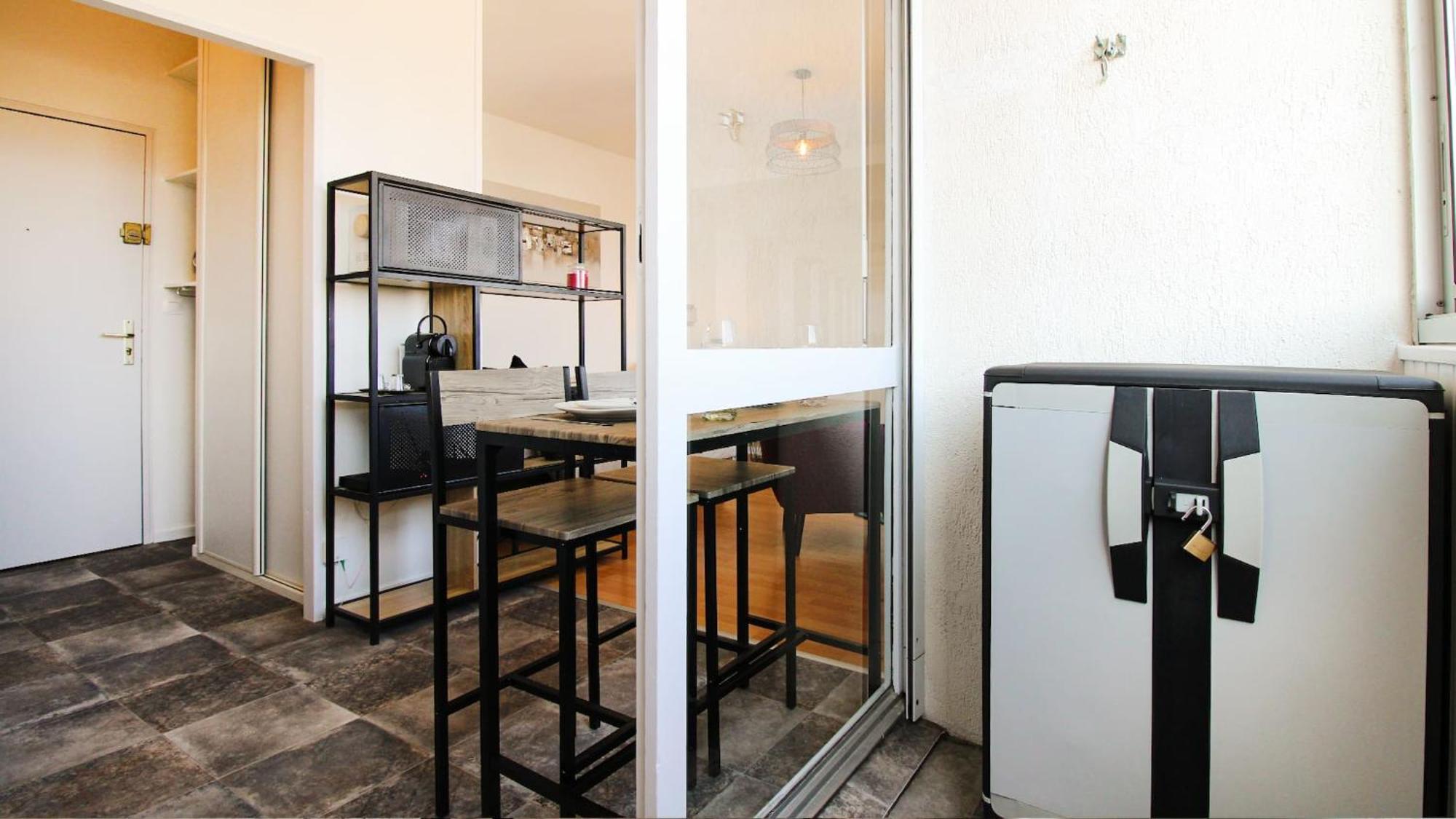 Homey Infinity New/Centre/Proche Geneve อานมาส ภายนอก รูปภาพ