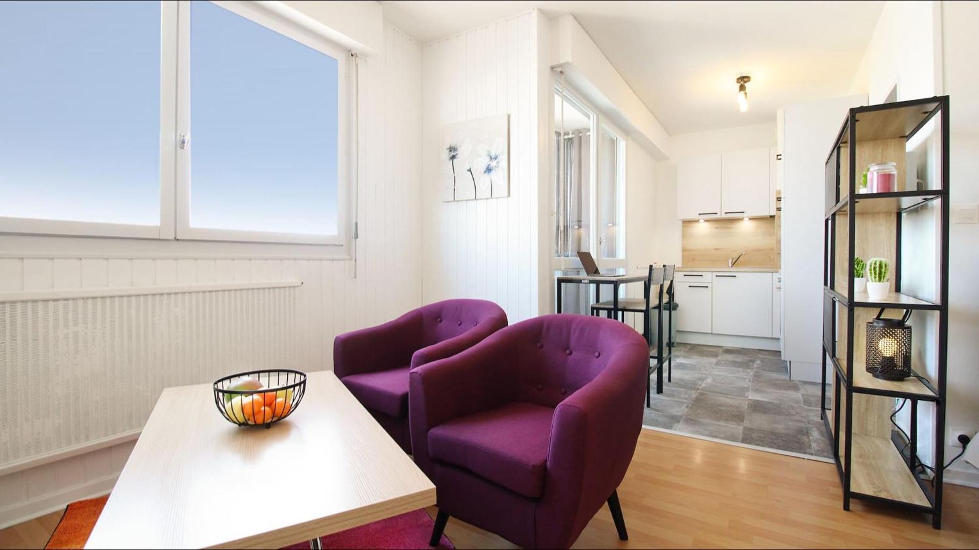 Homey Infinity New/Centre/Proche Geneve อานมาส ภายนอก รูปภาพ